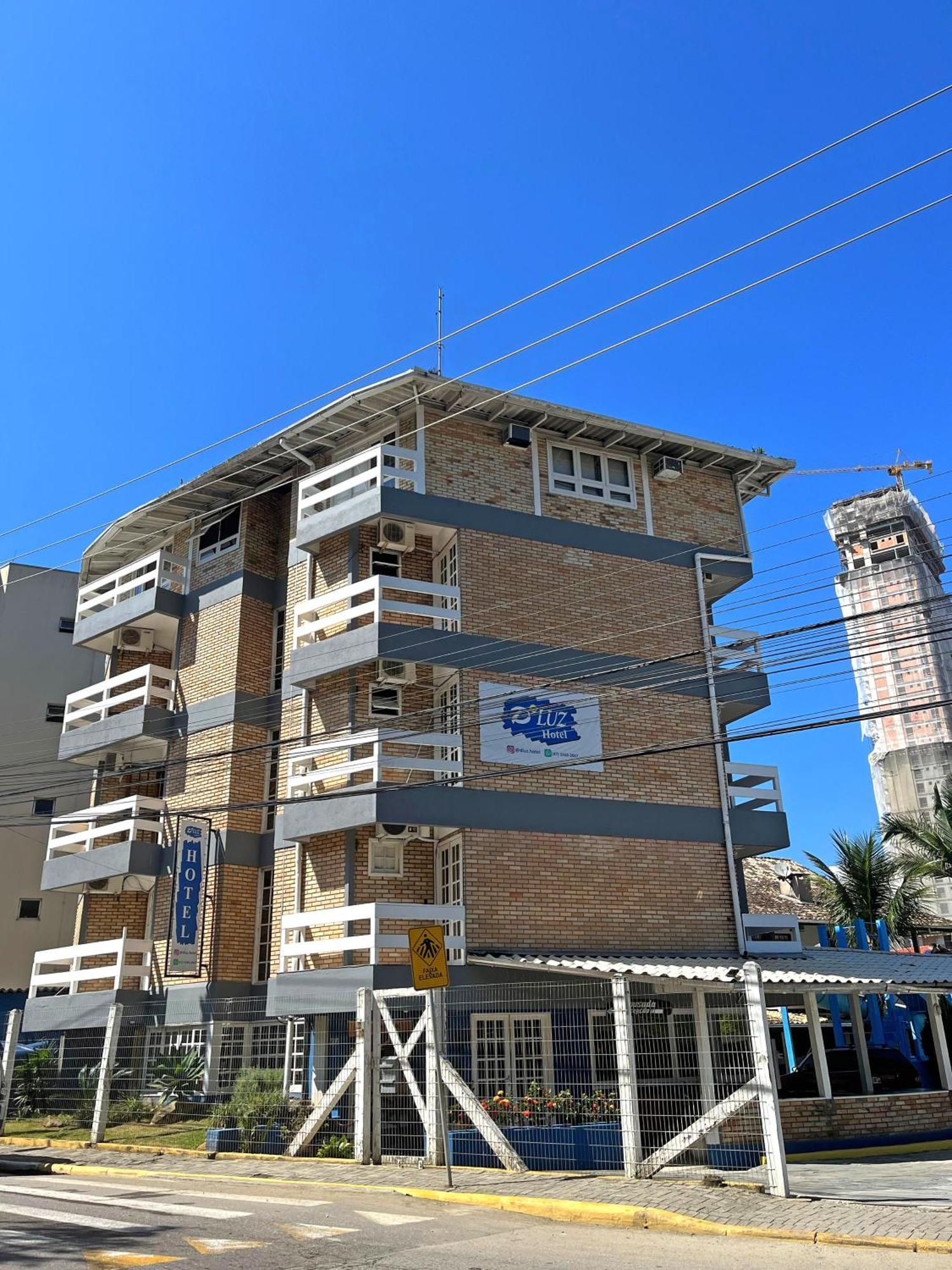 Hotel D'Luz Itapema Exterior photo